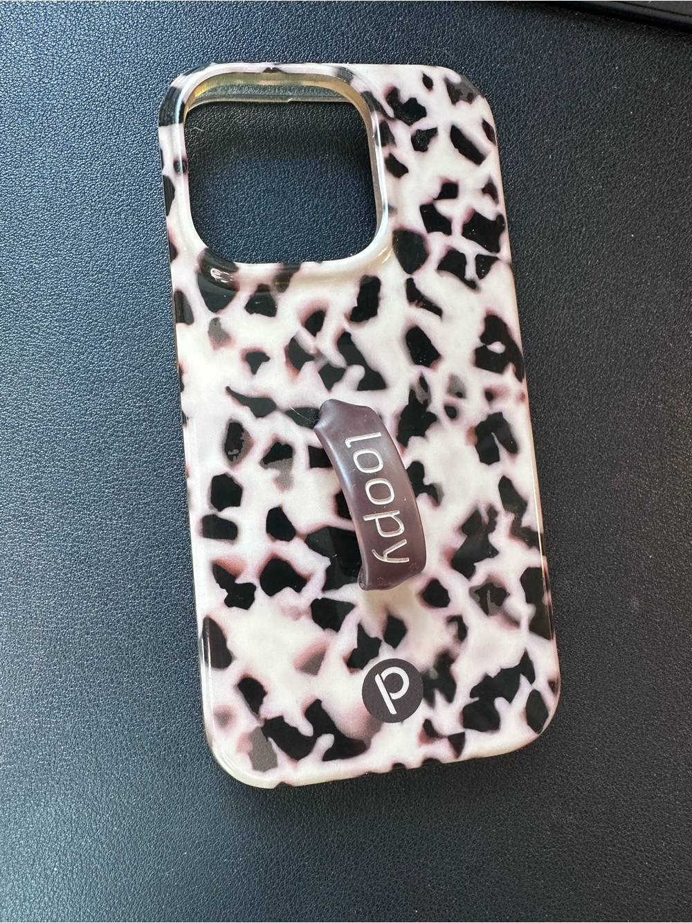Loopy Case Blonde Tortoise iPhone 14 Pro